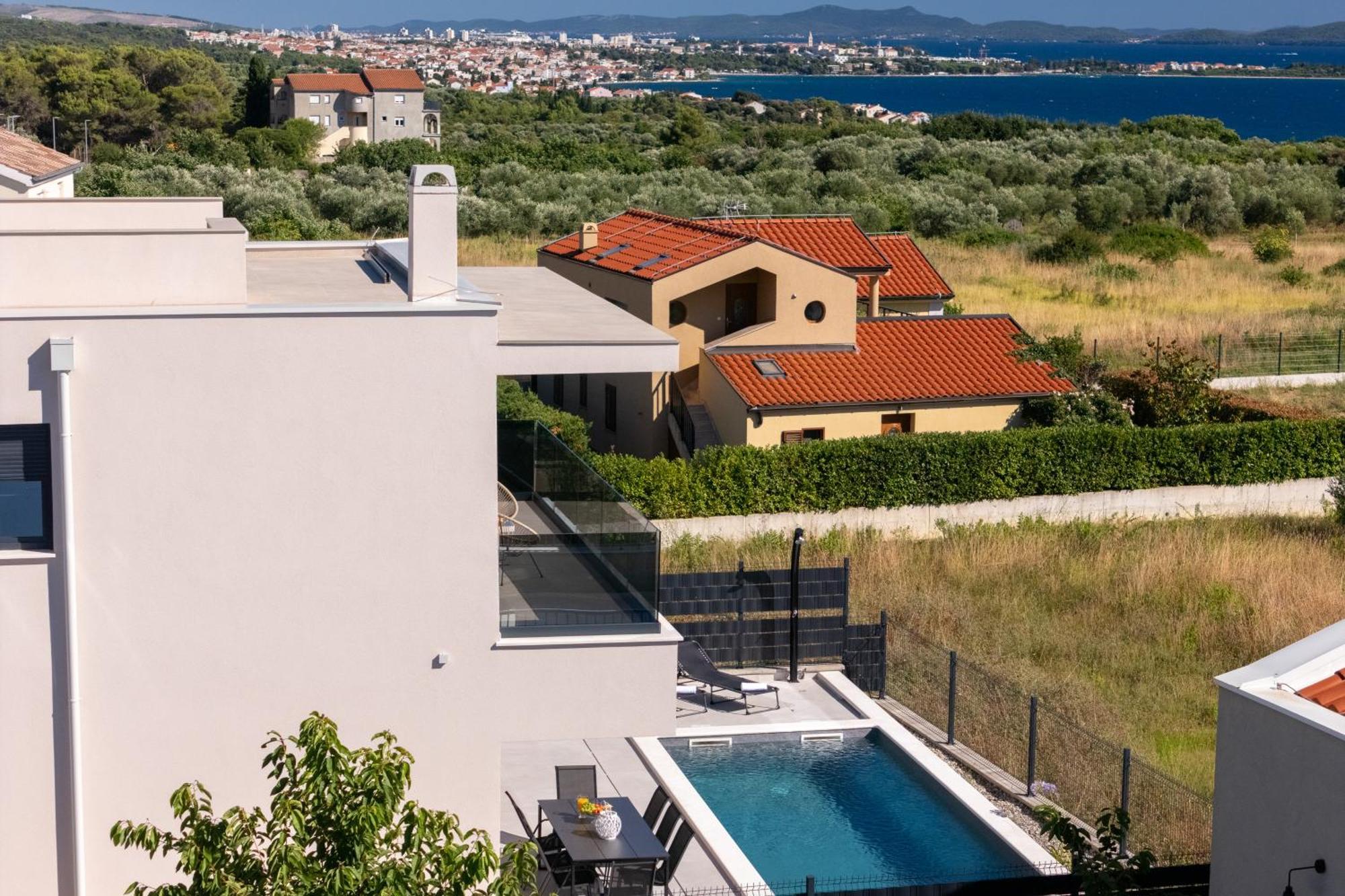 Villa La Vista E Bella Кожино Екстер'єр фото