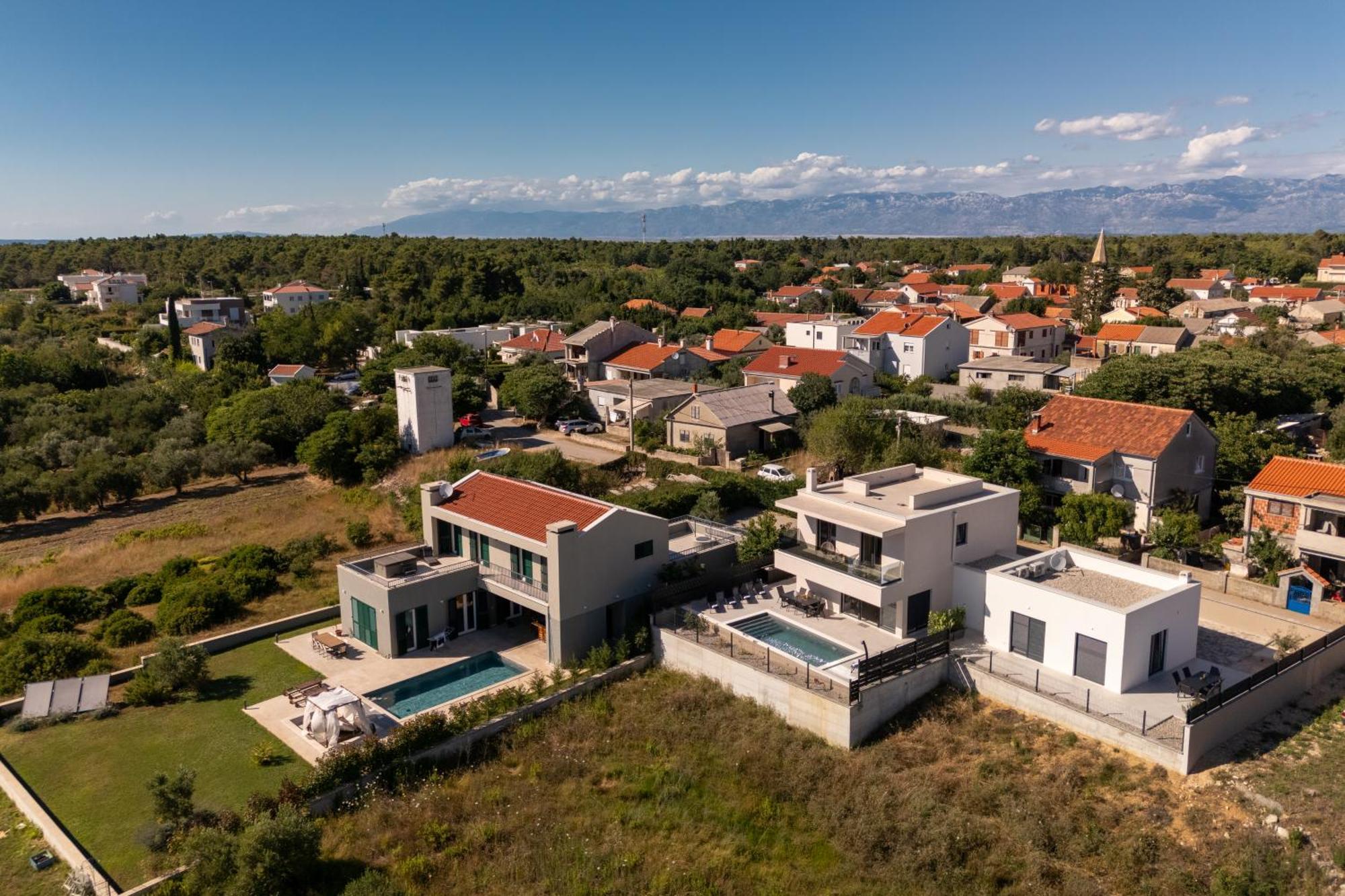 Villa La Vista E Bella Кожино Екстер'єр фото