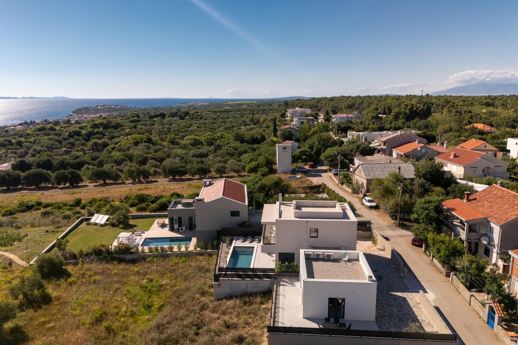 Villa La Vista E Bella Кожино Екстер'єр фото