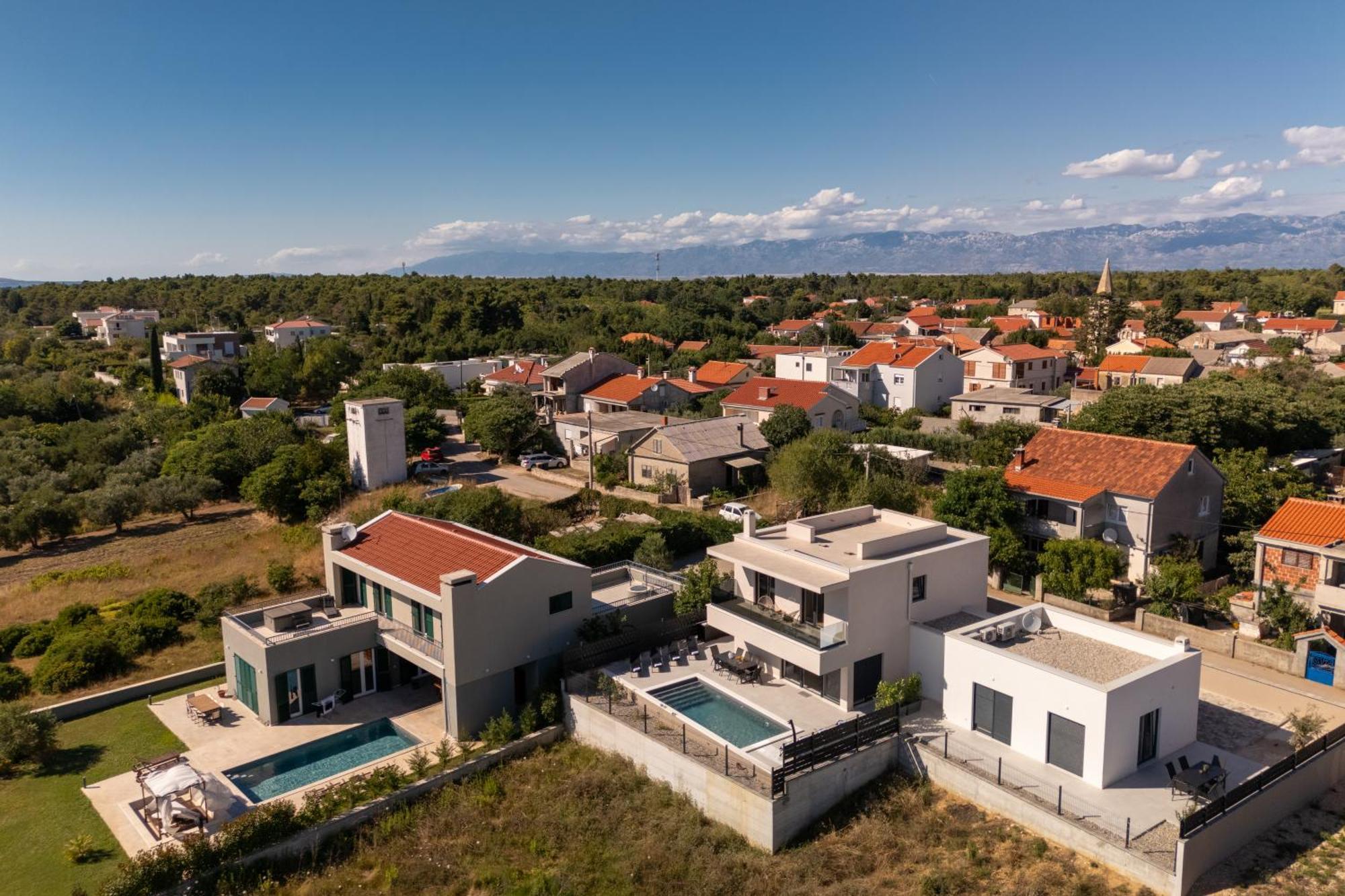 Villa La Vista E Bella Кожино Екстер'єр фото