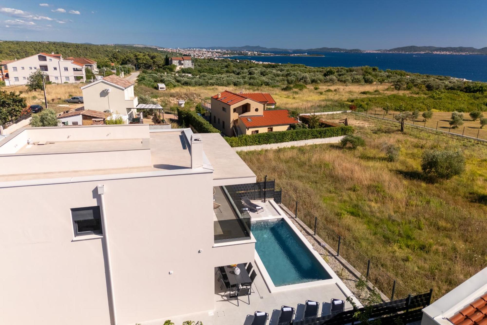 Villa La Vista E Bella Кожино Екстер'єр фото