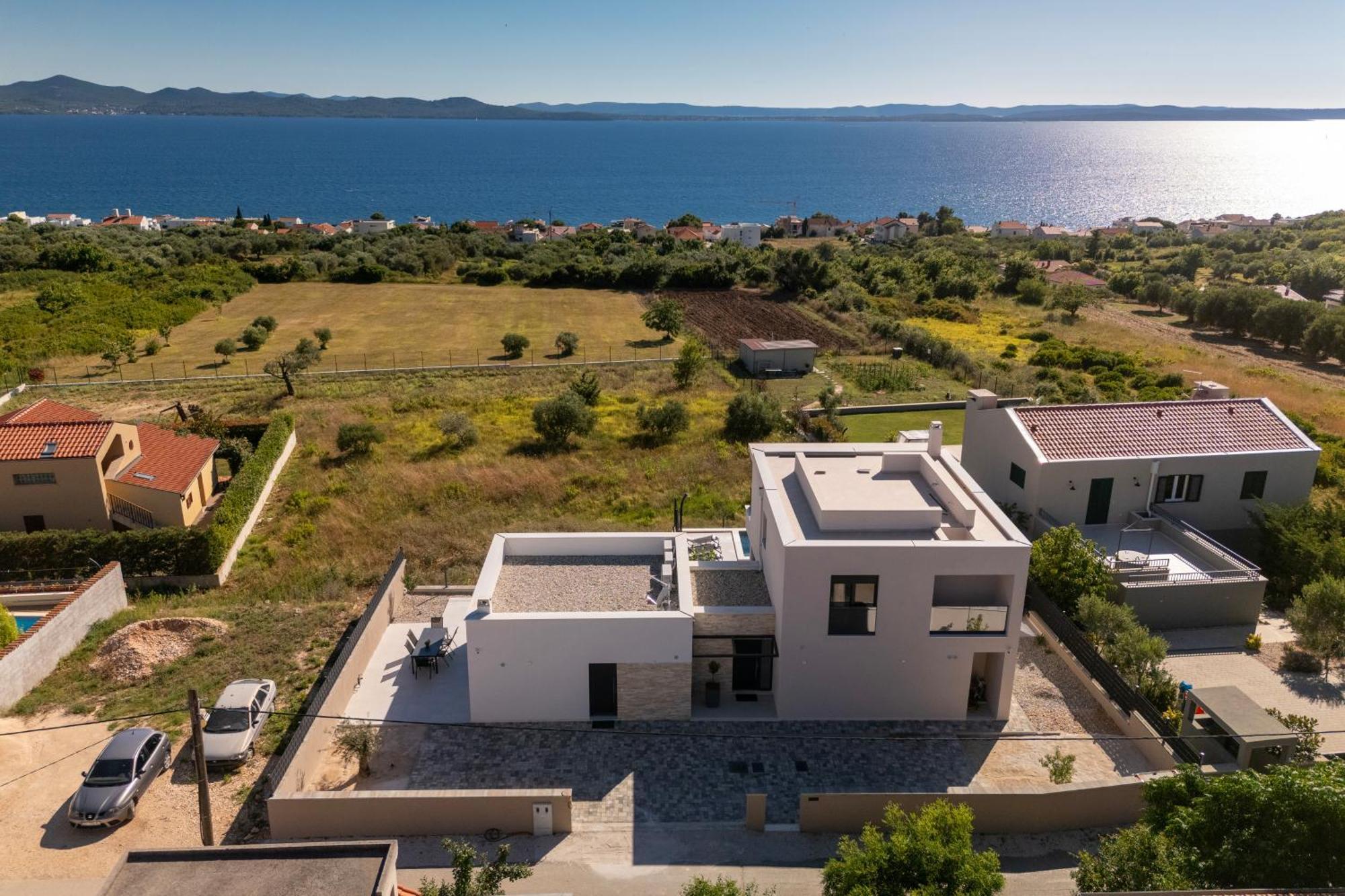 Villa La Vista E Bella Кожино Екстер'єр фото