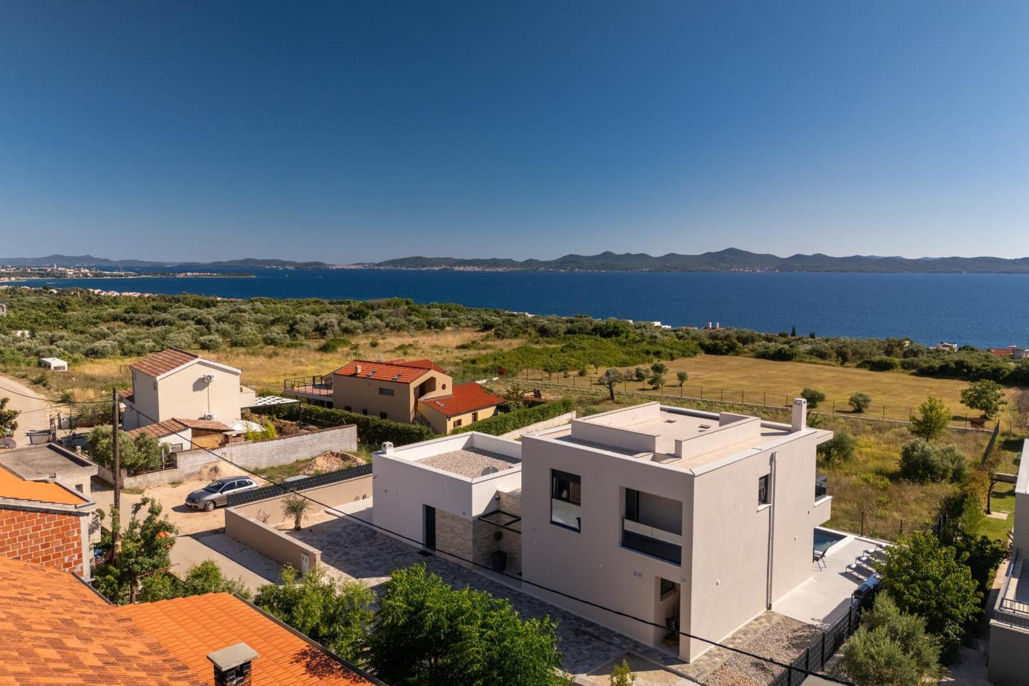 Villa La Vista E Bella Кожино Екстер'єр фото