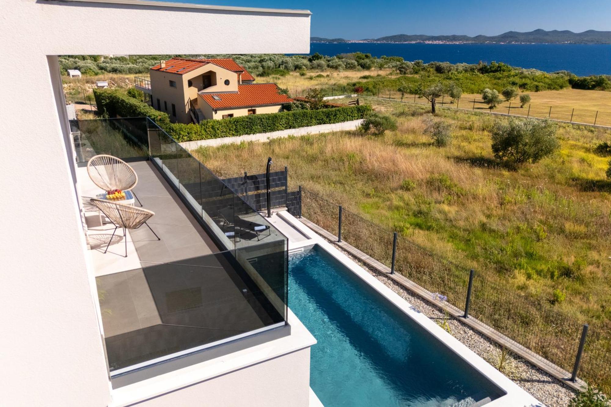 Villa La Vista E Bella Кожино Екстер'єр фото