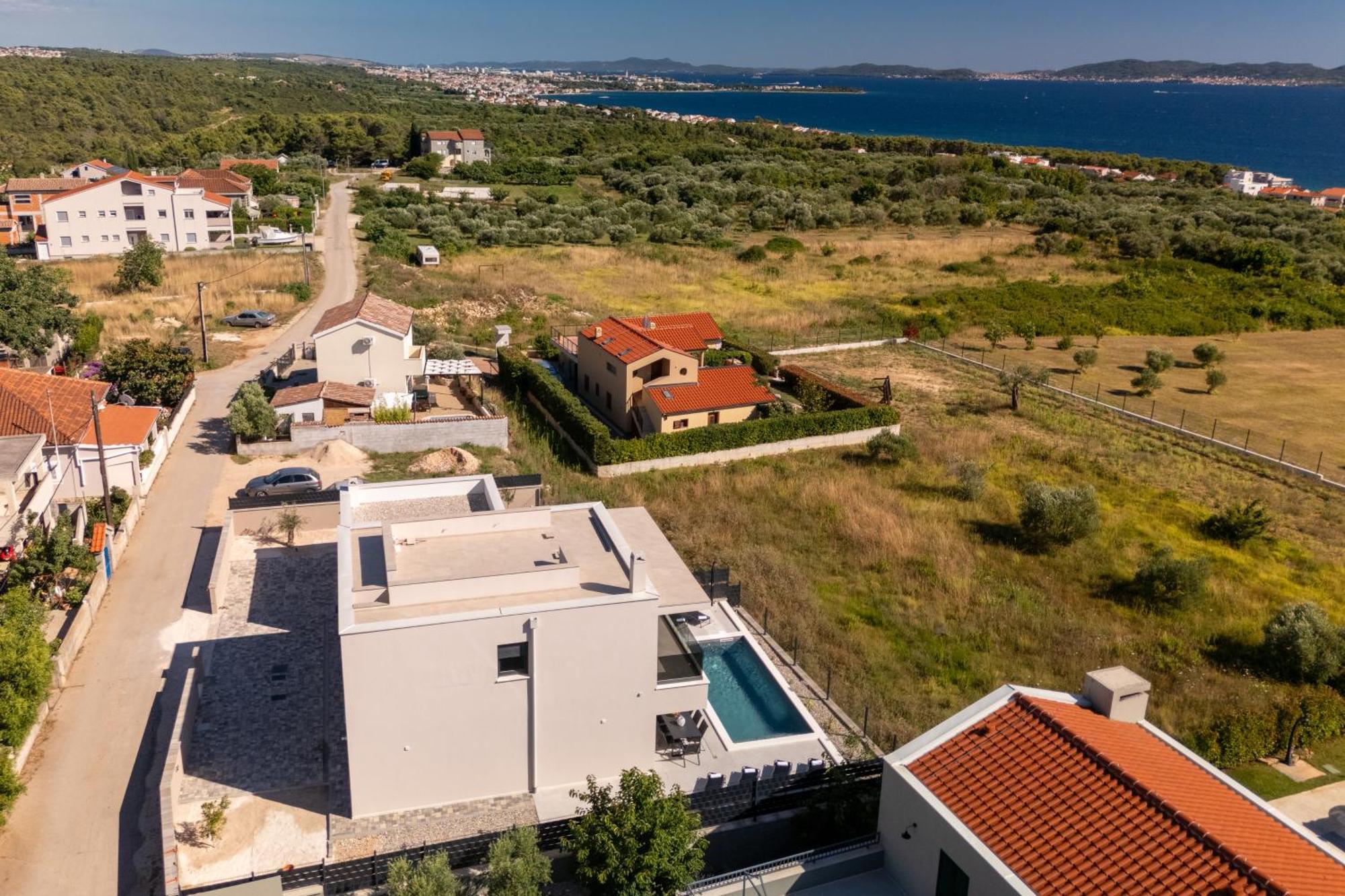 Villa La Vista E Bella Кожино Екстер'єр фото