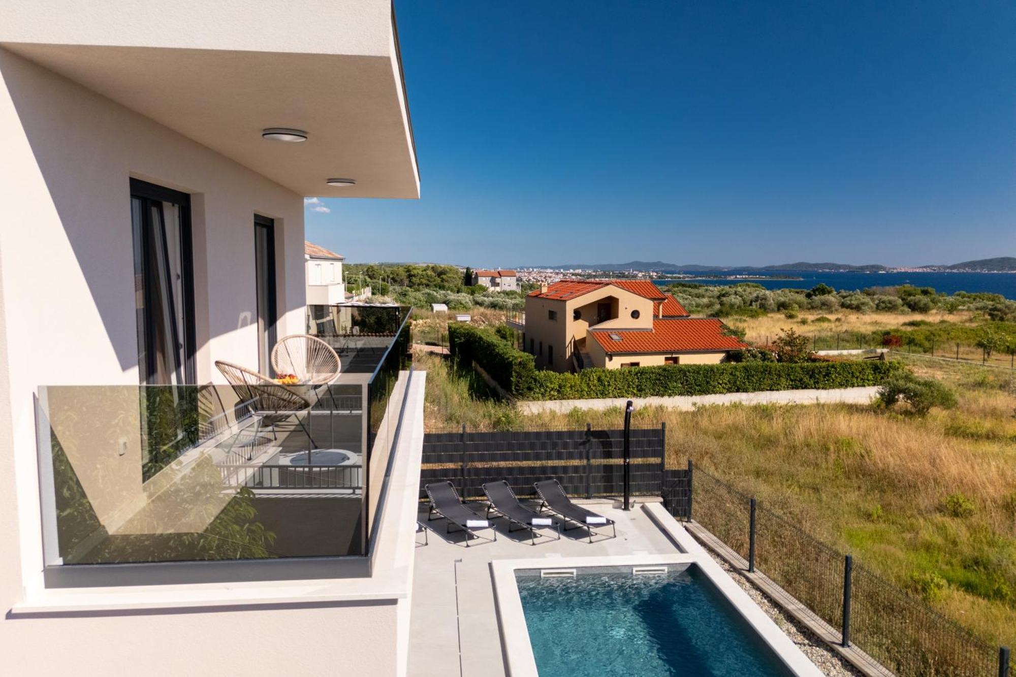 Villa La Vista E Bella Кожино Екстер'єр фото