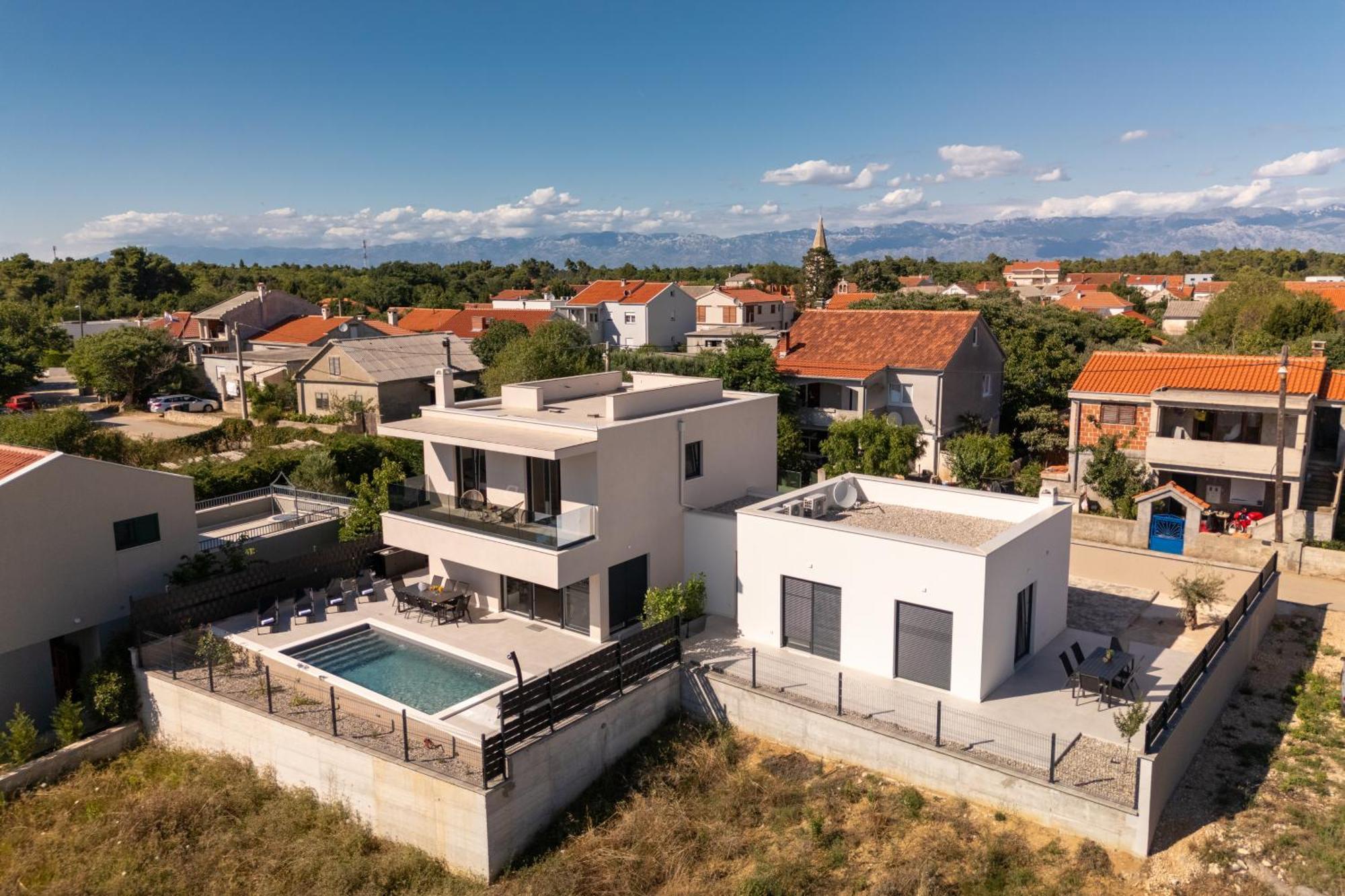 Villa La Vista E Bella Кожино Екстер'єр фото