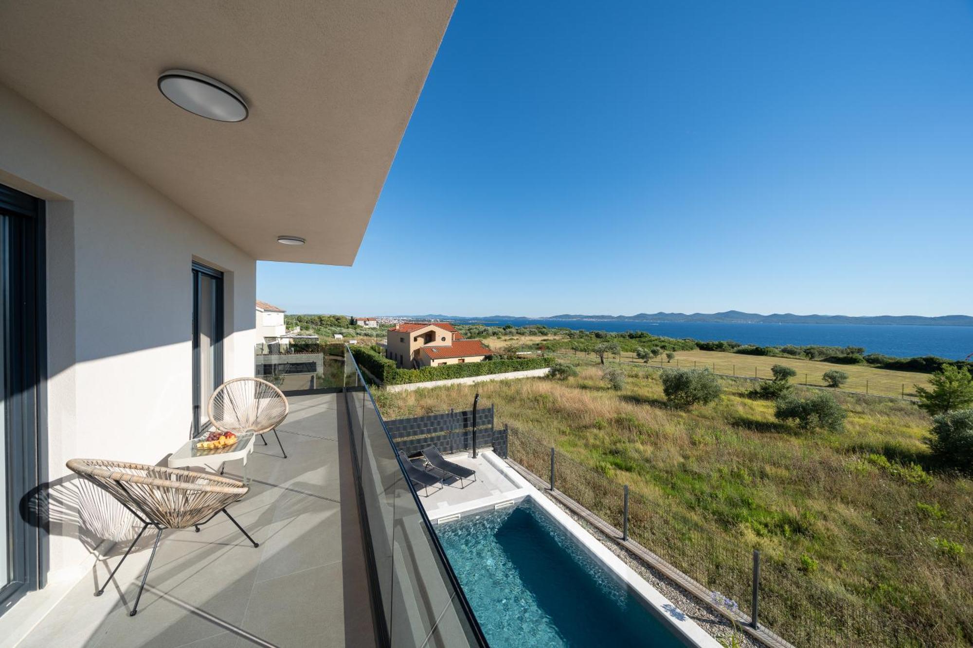 Villa La Vista E Bella Кожино Екстер'єр фото