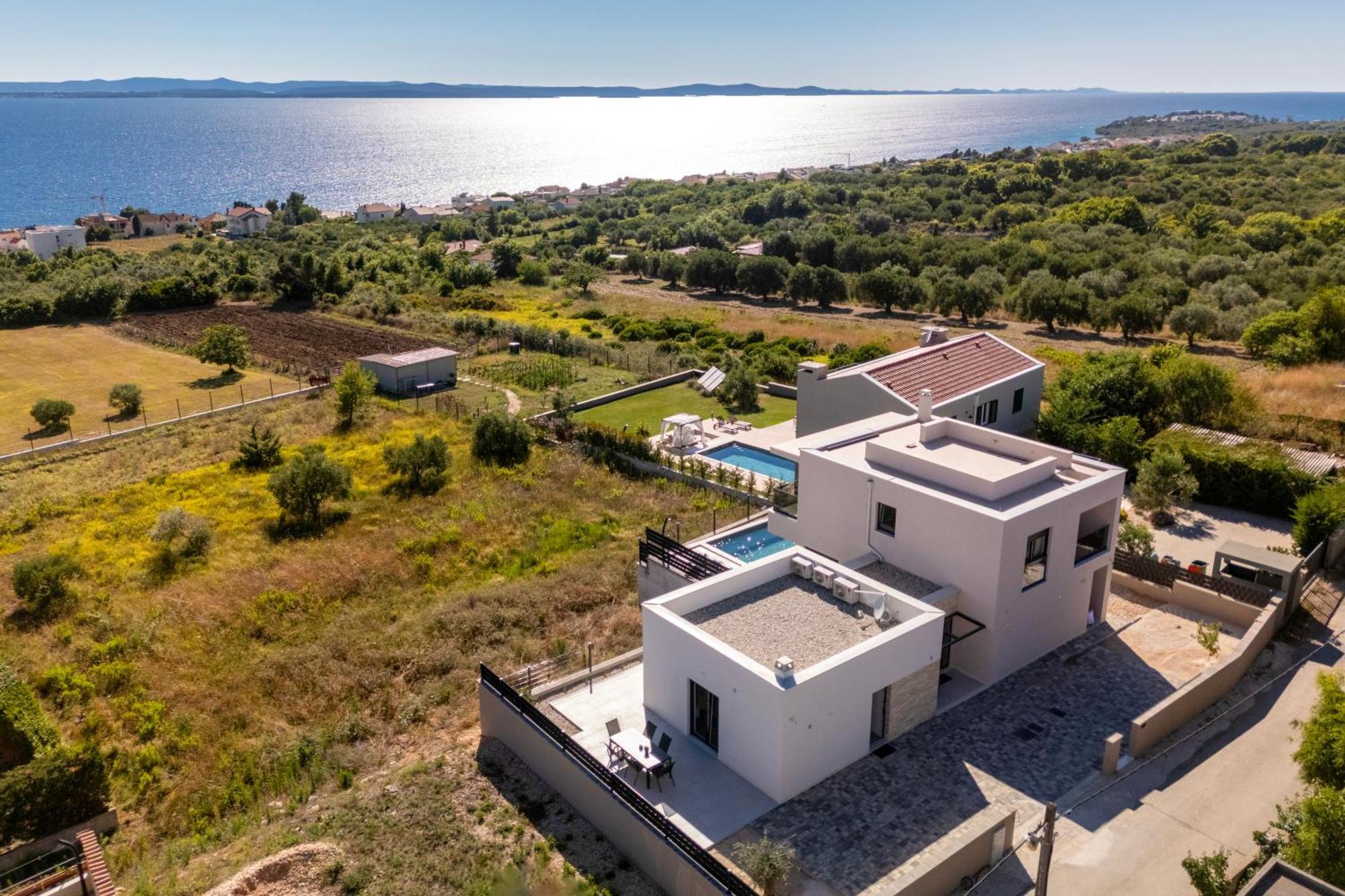 Villa La Vista E Bella Кожино Екстер'єр фото