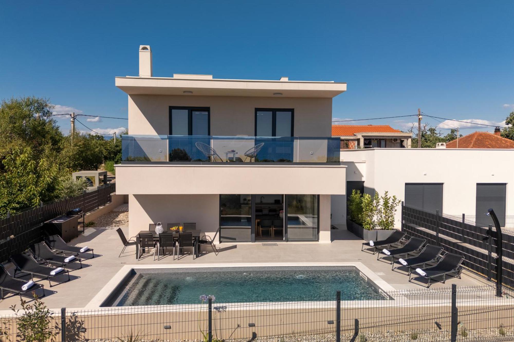 Villa La Vista E Bella Кожино Екстер'єр фото
