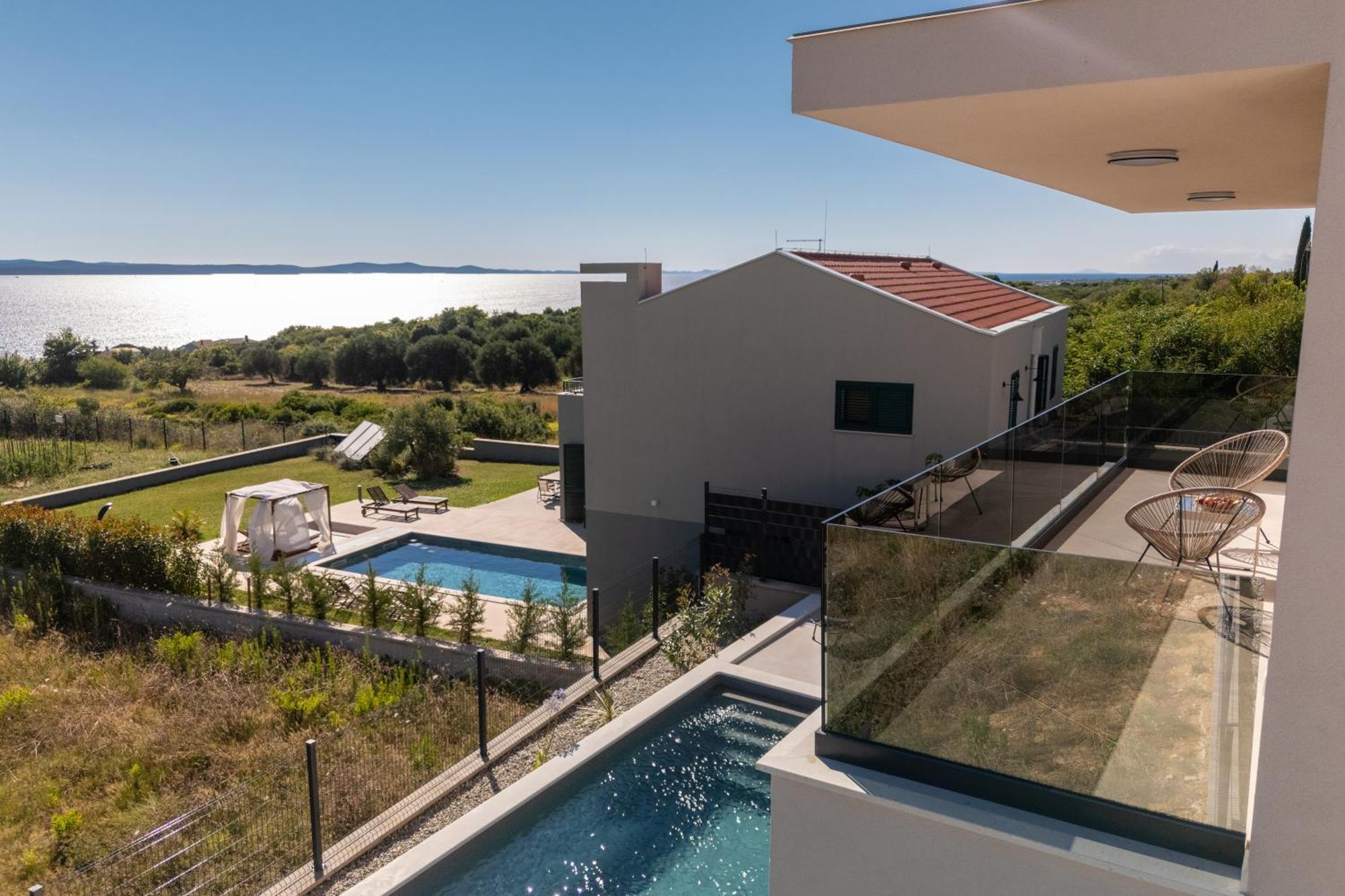 Villa La Vista E Bella Кожино Екстер'єр фото