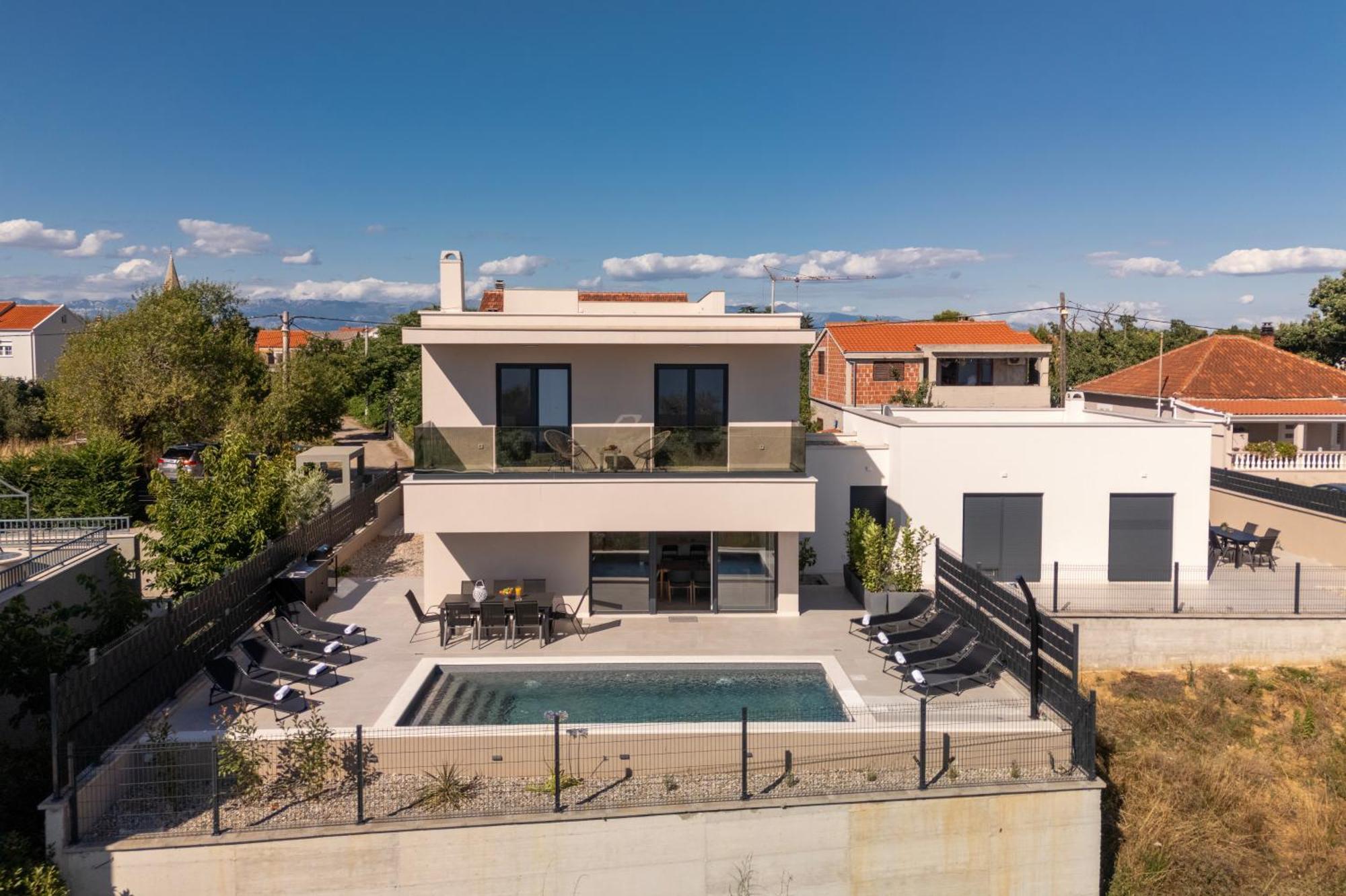 Villa La Vista E Bella Кожино Екстер'єр фото
